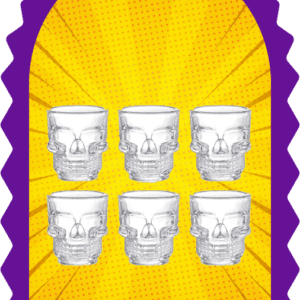 Skull Shot Glasses