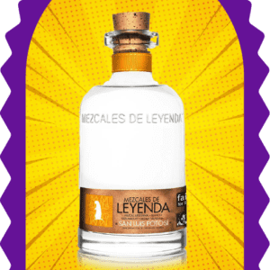 Mezcal Bottle 750ml