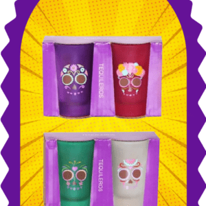 Calavera Shot Glasses